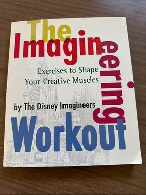 Disney Imagineers Workout Book